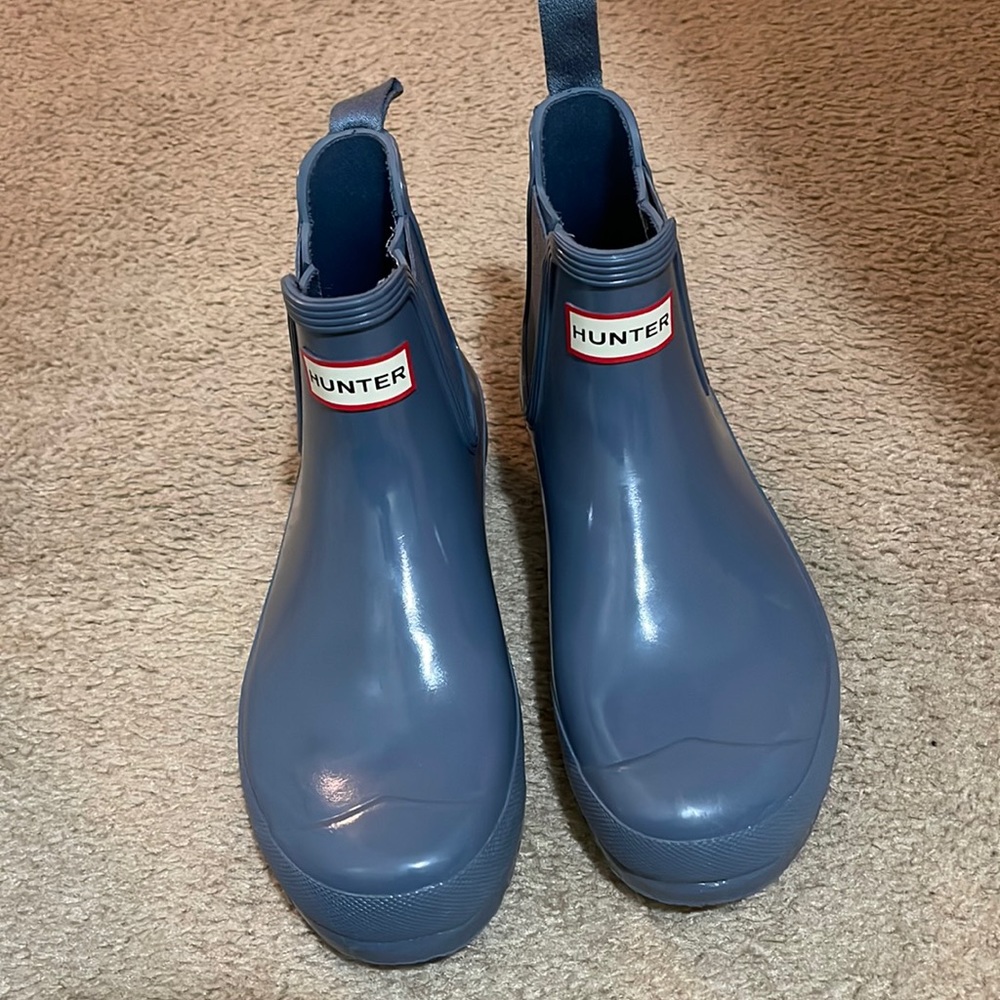 Hunter boots size 8